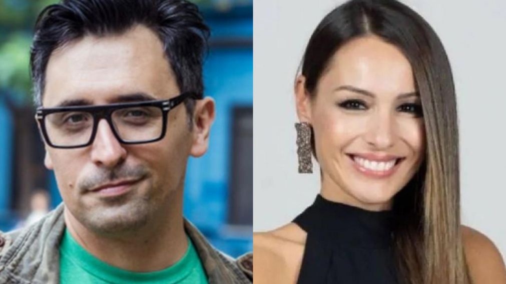 Franco Torchia bancó a Pampita.