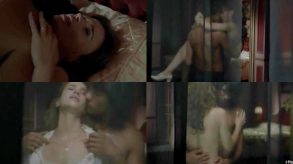 Celeste Cid y Mauricio Paniagua, muy calientes en "Monzón, la serie".