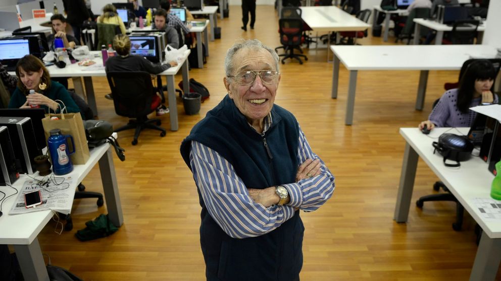 Ricardo Romero festeja los 11 años de "El club de los desvelados" (Pérez Re/Crónica)