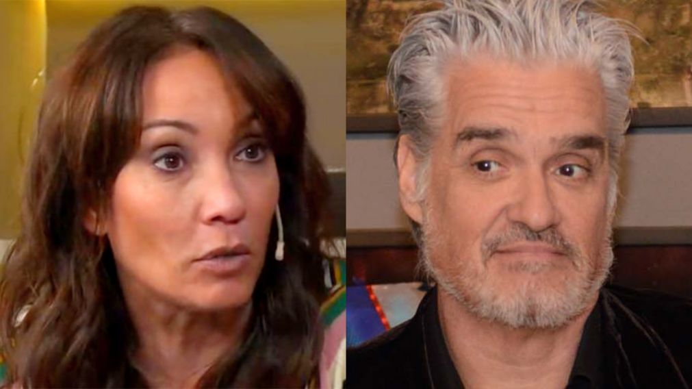 Ernestina Pais contó que Roberto Pettinato la maltrató.