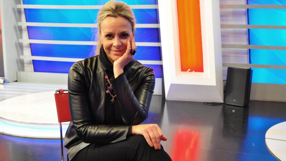 La multifacética Cecilia Carrizo abrió las puertas de su casa y habló de todo (Carlos Ventura/Diario Crónica).