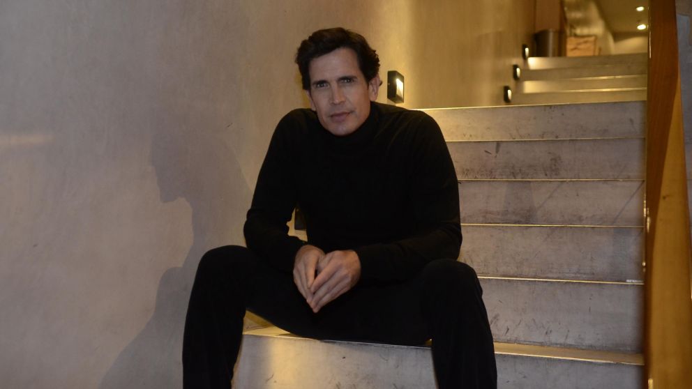 Una entrevista imperdible con Diego Ramos, que habló de todo (Fernando Pérez Re/Diario Crónica).