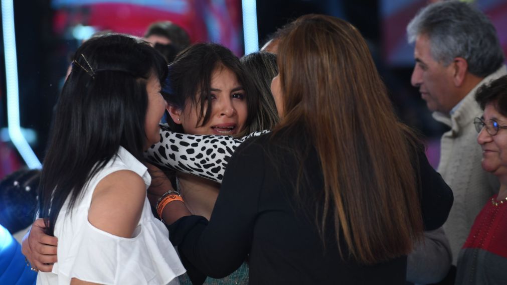 La emoción de Agustina. (Foto: Laflia).