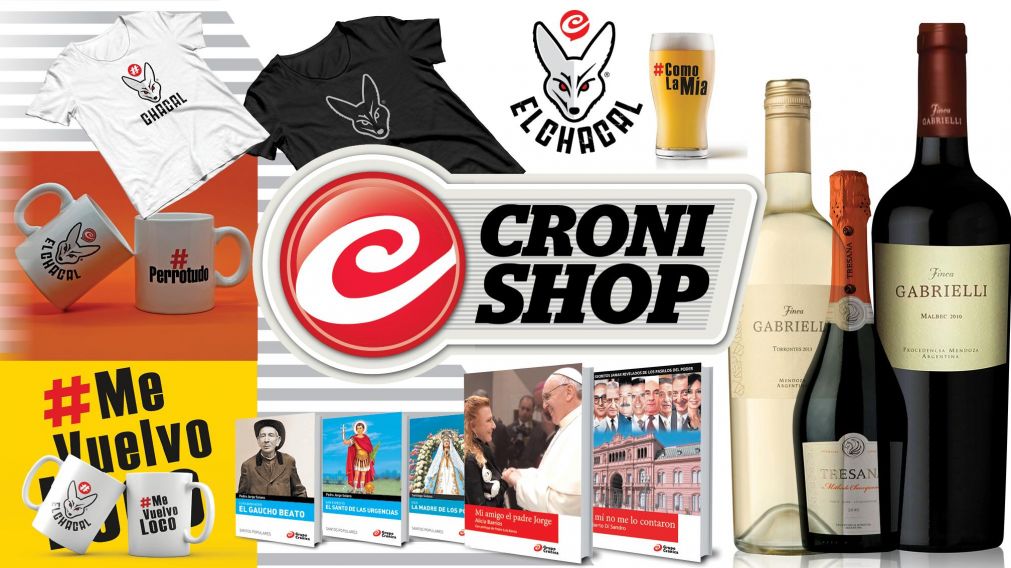 Cronishop, el sitio de comercio electr�nico del Grupo Cr�nica.
