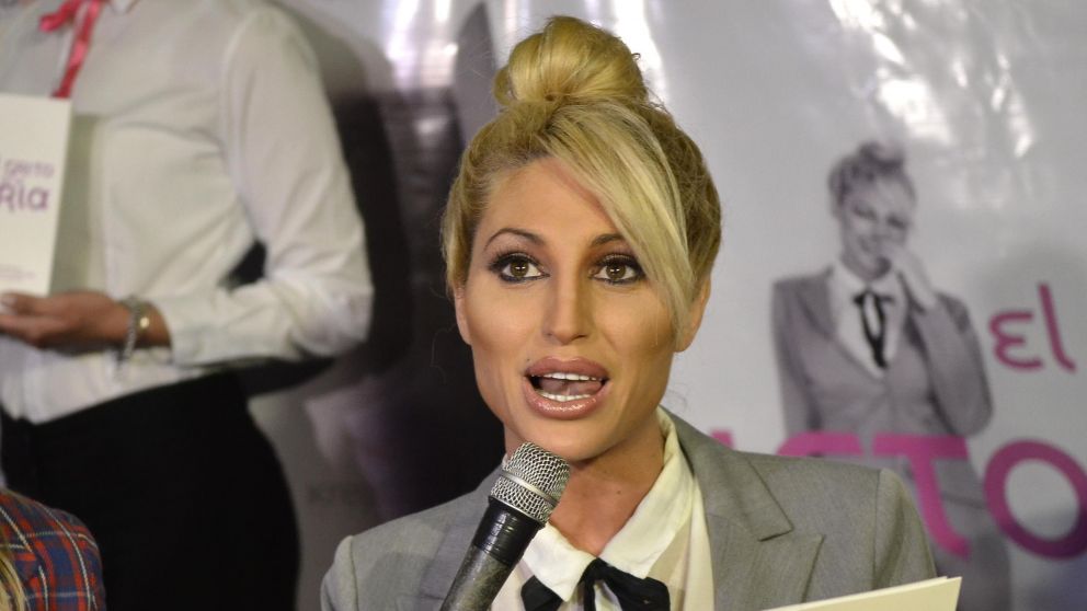 Los detalles de la denuncia de Vicky Xipolitakis a su marido. (Fernando Perez Re/ Crónica)