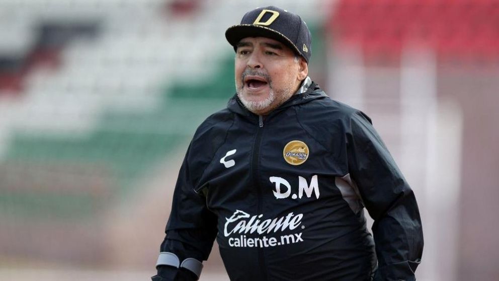 Preocupa la salud de Maradona.