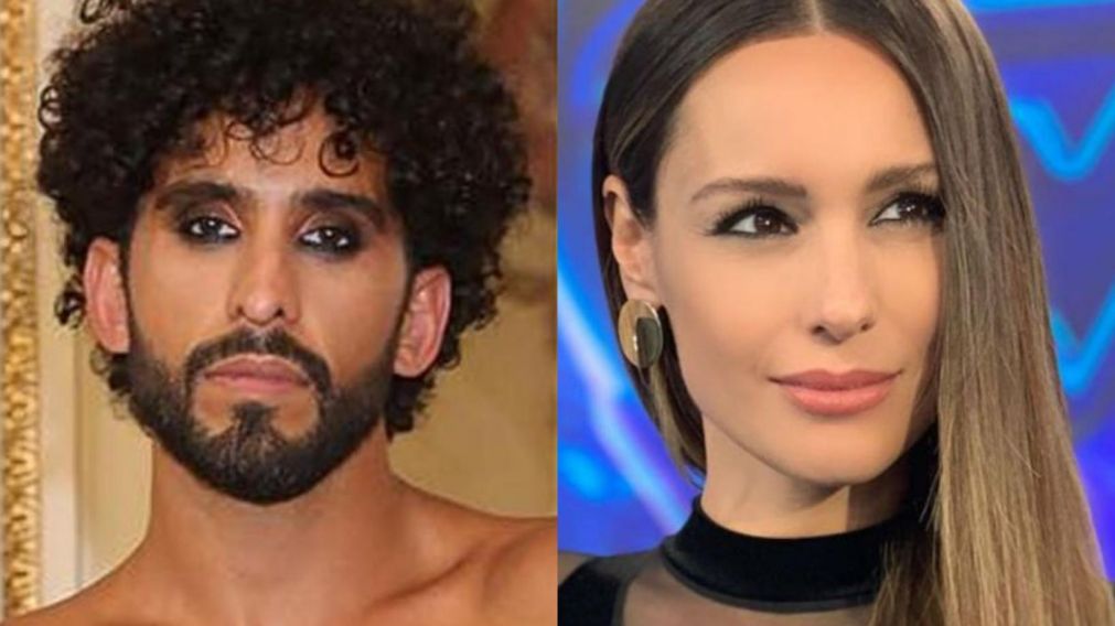 Gabo Usandivaras destrozó a Pampita y la modelo le respondió.