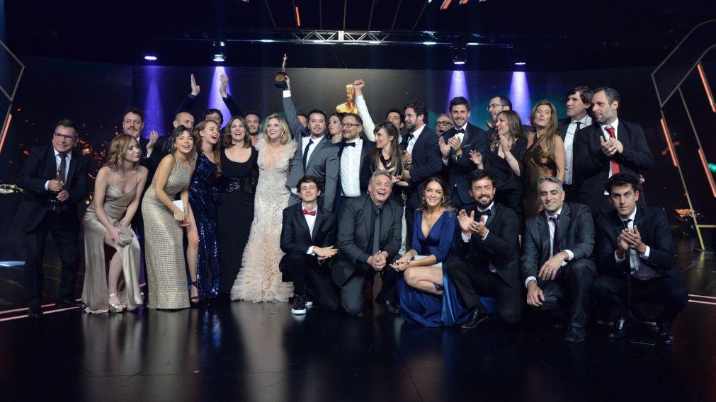 "100 días para enamorarse", de oro (Nahuel Ventura/Crónica)