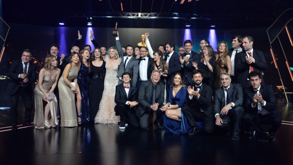 "100 días para enamorarse", de oro (Nahuel Ventura/Crónica)