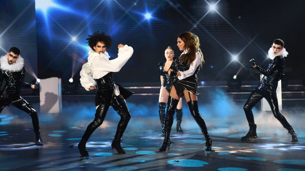 Baile polémico.