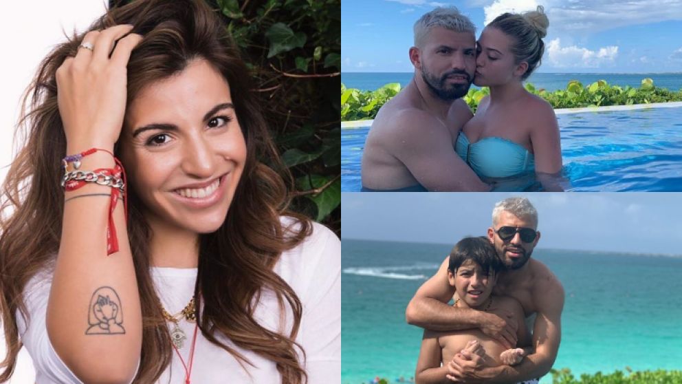 Gianinna Maradona opinó de las vacaciones del Kun Agüero.
