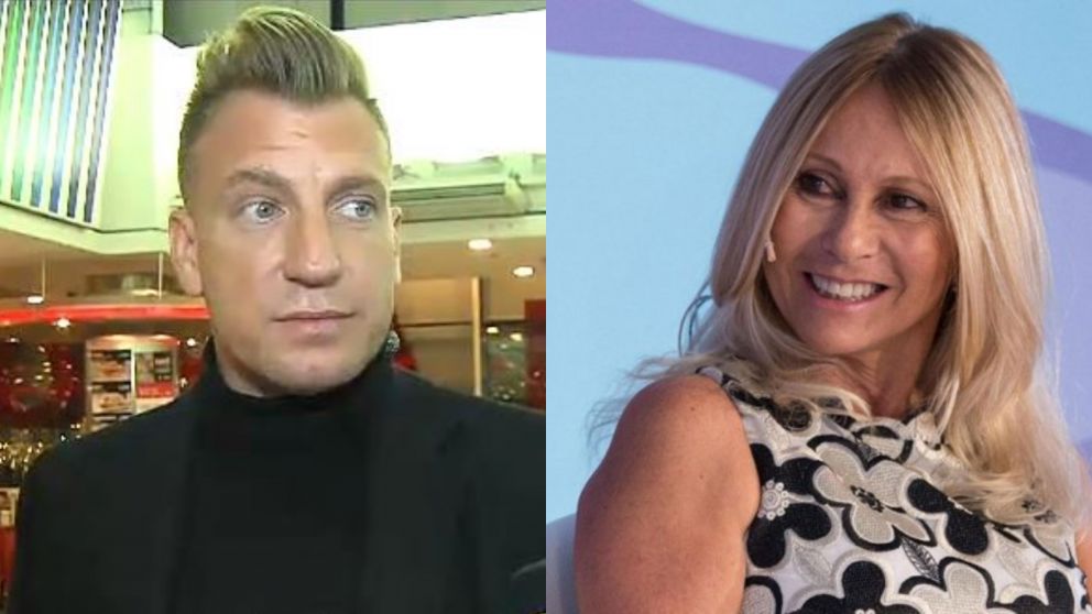 Maxi López lapidó a Ana Rosenfeld.