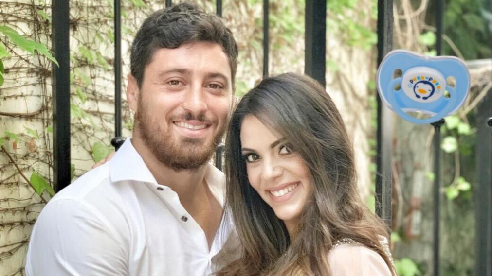 Belu Lucius está embarazada.