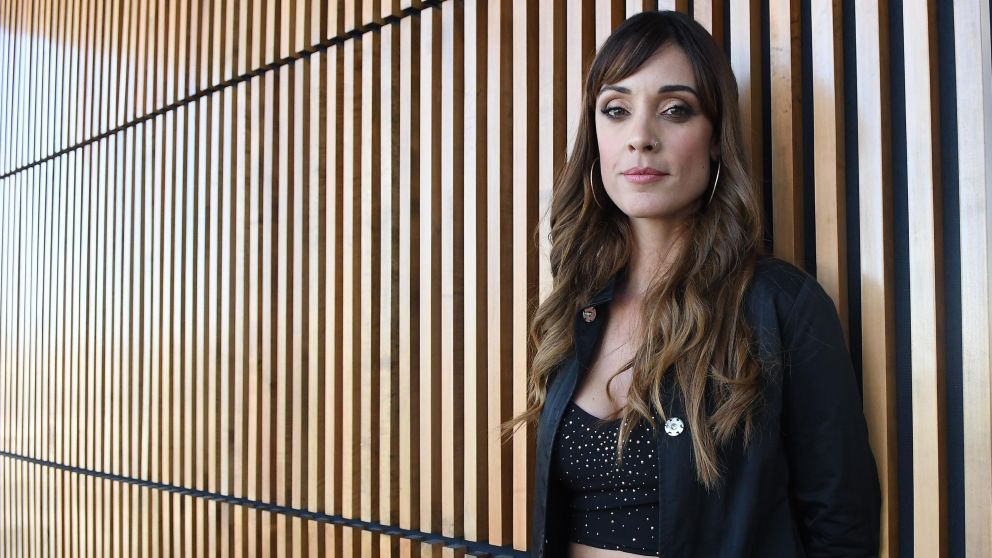 Martina Gusmán, la gran figura femenina de "El Marginal 3" (Rubén Paredes/ Crónica)