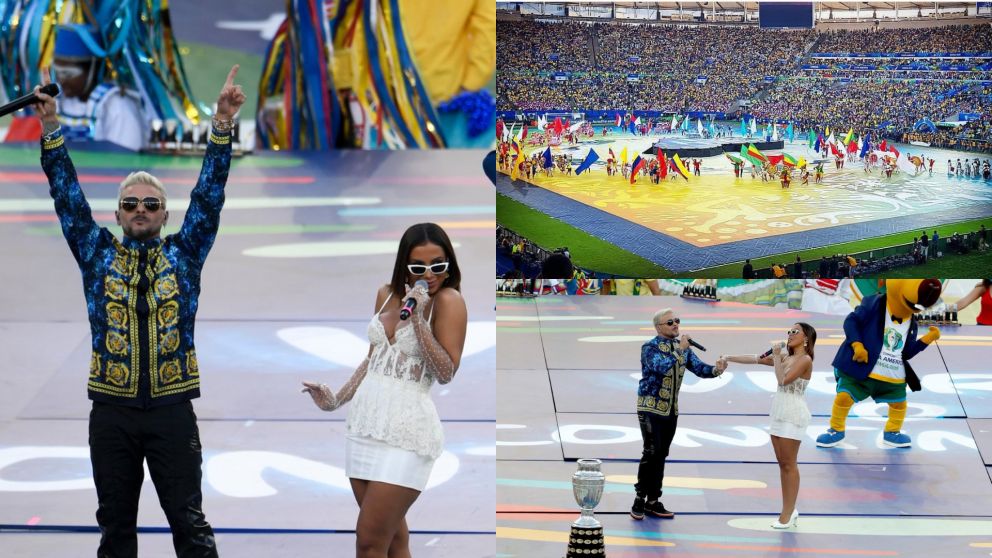 El impresionante cierre de la Copa América.
