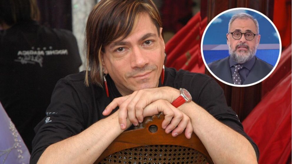 La furia de Roberto Piazza con Jorge Rial.