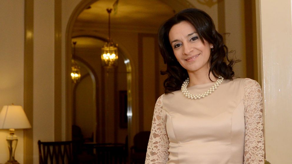 Anita Martínez sabe que hay épocas buenas y malas en su profesión (Hernan Nersesian/ Crónica)