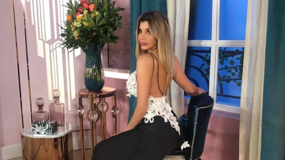Charlotte Caniggia se canceló su visita al sueño que representa en el "Súper Bailando"