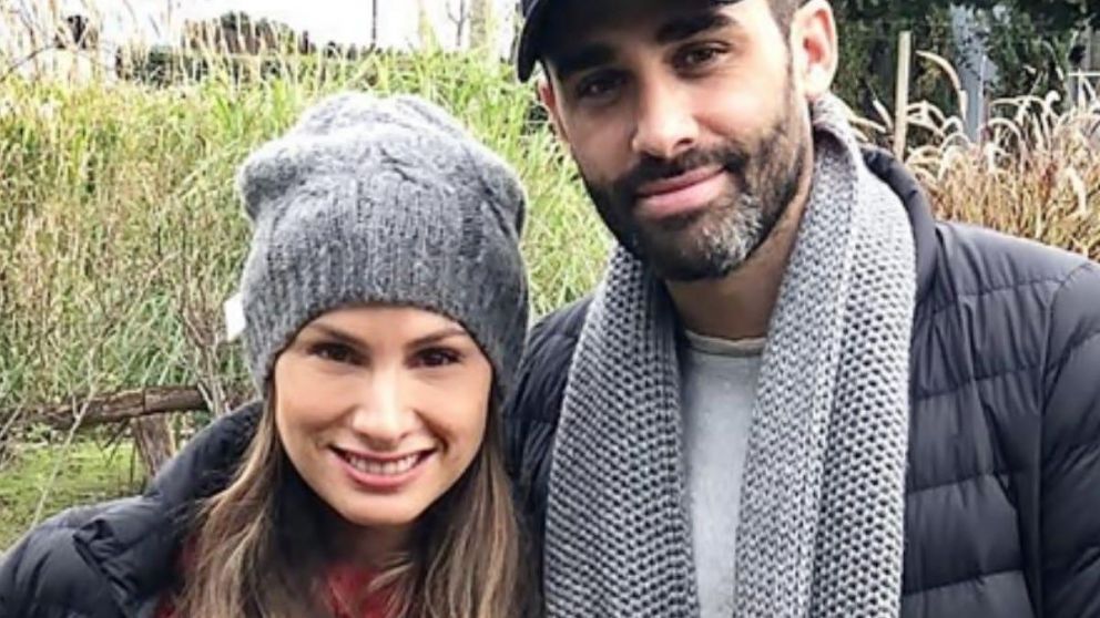 El romántico posteo de "El Pollo" Álvarez para su novia