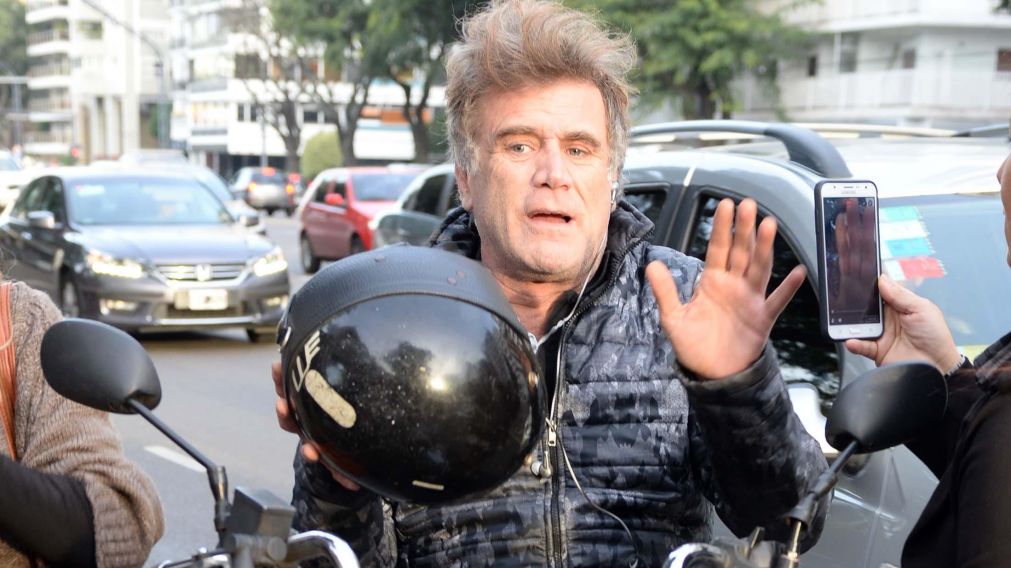 Marcelo "Teto" Medina, denunciado por violencia de género y amenazas (Nahuel Ventura/Crónica)