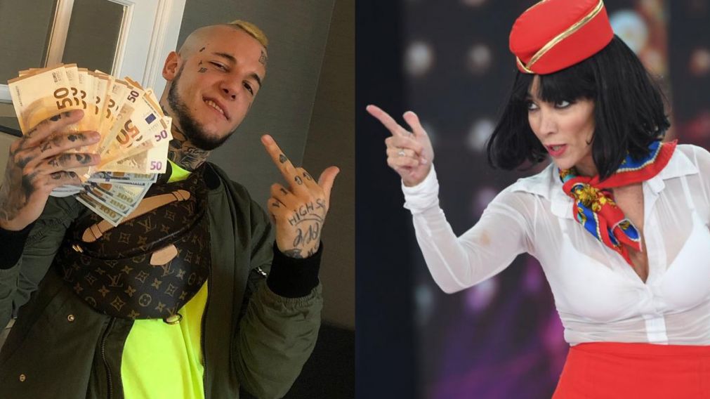 Tenso cruce entre Alex Caniggia y Mora Godoy.