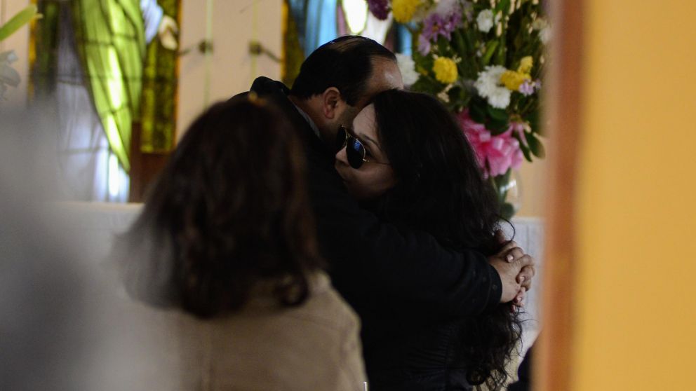 Familiares despidieron a la "Coca" Sarli