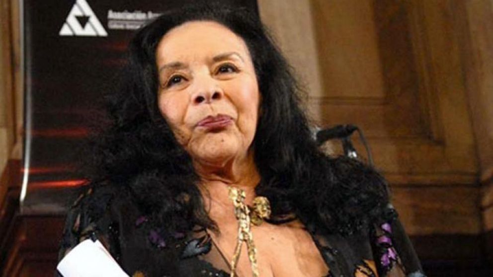 El mal momento de "la Coca" Sarli.