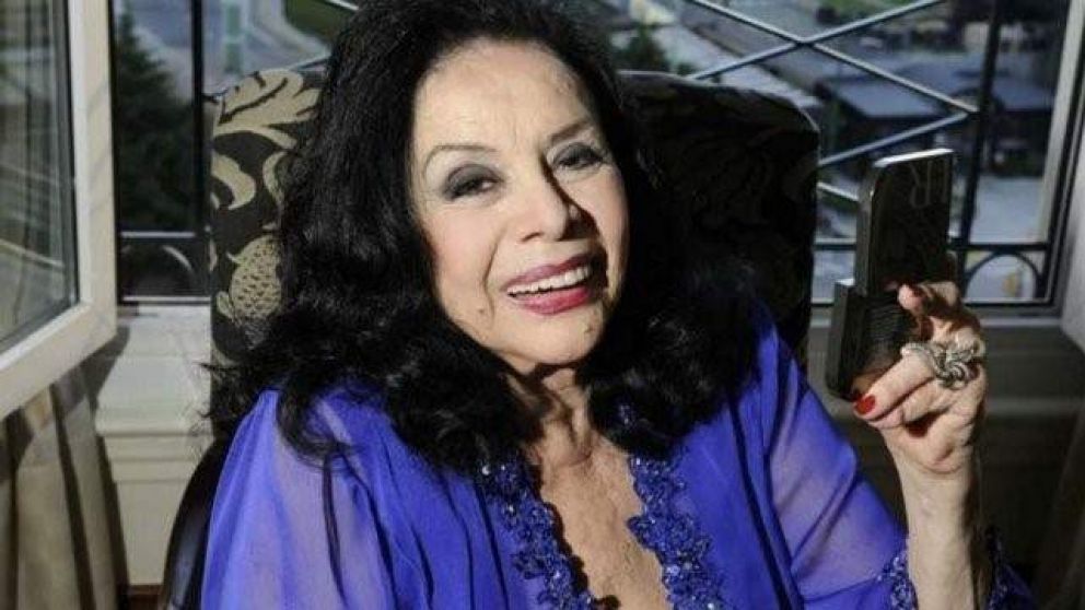 Murió "La Coca" Sarli