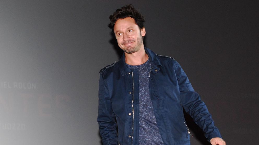 El extraño look de Benjamín Vicuña cuando era joven.