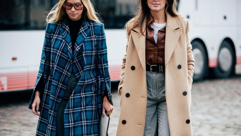 La moda para el invierno.