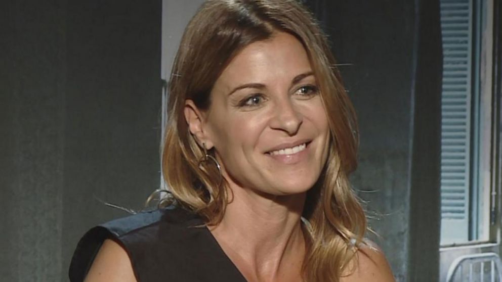 Eugenia Tobal, embarazada de su primer hijo. 