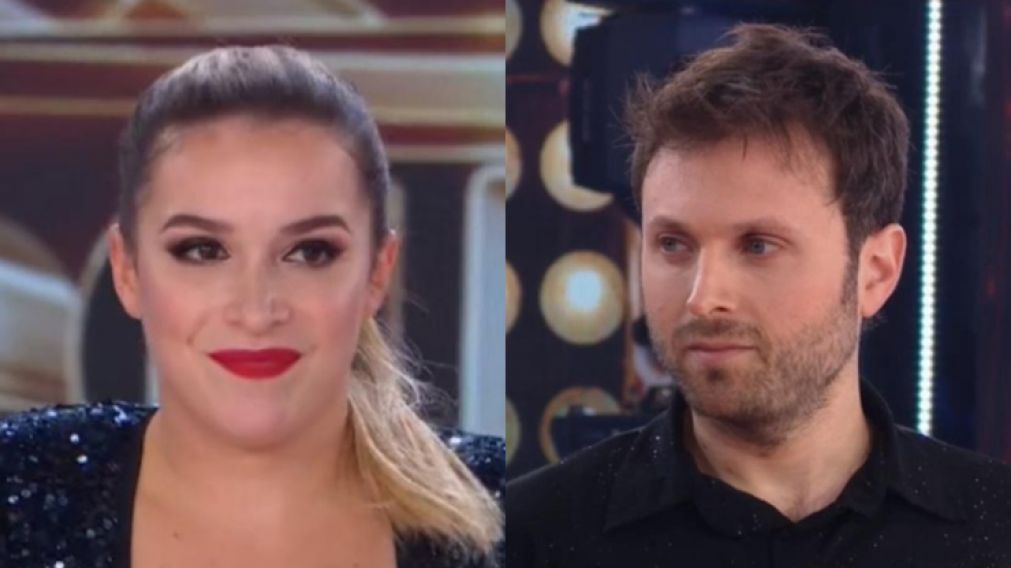 Sofía Pachano y Dan Breitman, separados.