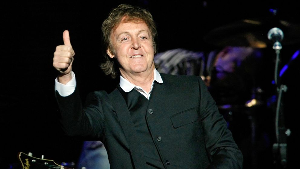 Paul McCartney celebró su cumpleaños 77.