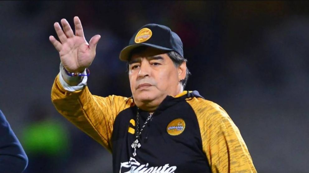 La emoción de Maradona por la muerte de Sergio Gendler