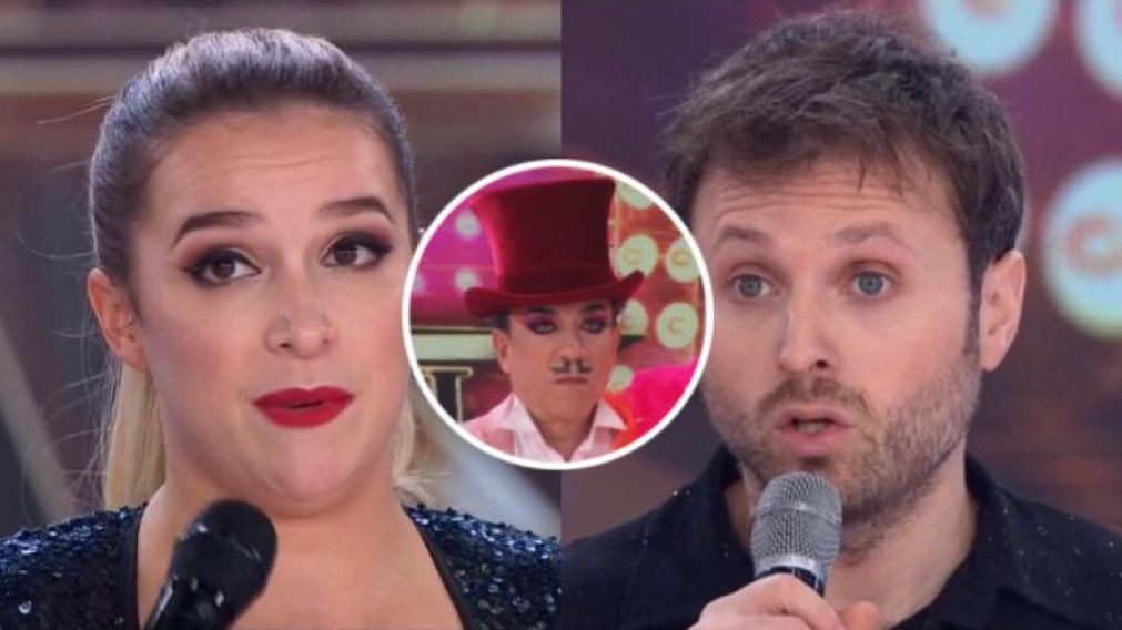 Terrible pelea entre Dan Breitman y Sofía Pachano en el "Súper Bailando".