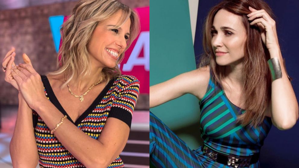 Guerra de looks entre Mariana Fabbiani y Verónica Lozano.