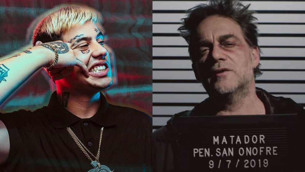 Opuestos que se atraen: el Duki y Vicentico en el "Marginal 3"