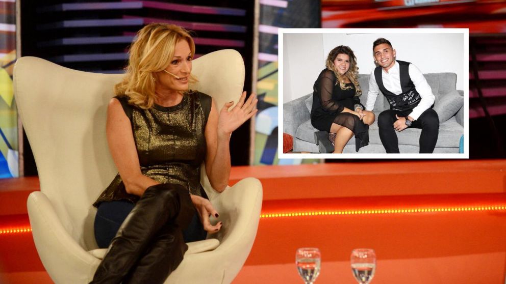 Yanina Latorre criticó al novio de Morena Rial.