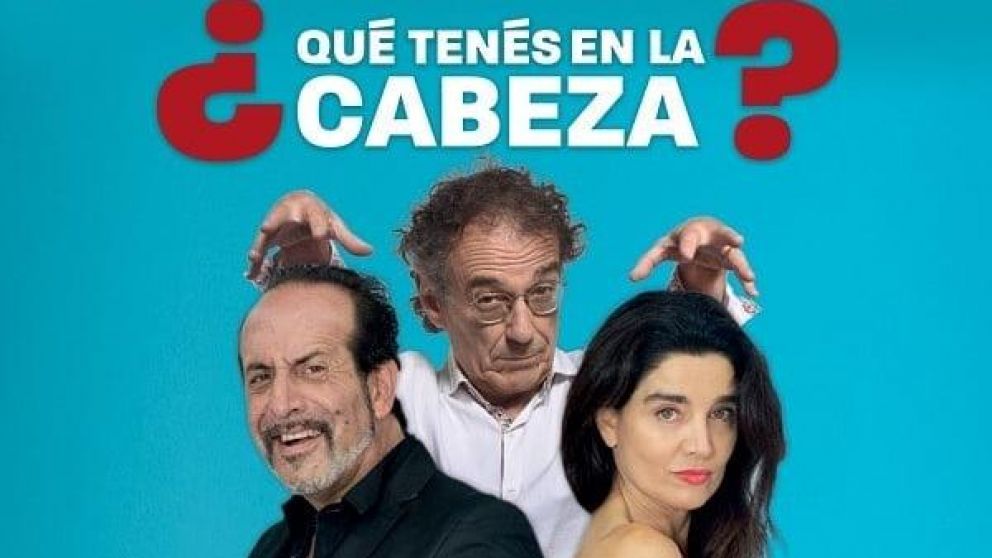 "¿Qué tenés en la cabeza?", una alternativa diferente que te hará reír y reflexionar.