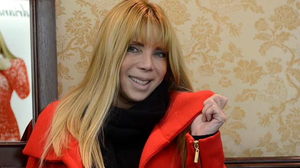 Adriana Brodsky abrió su corazón (Pérez Re/Crónica)
