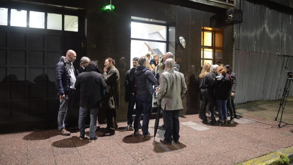 El último adiós a Sergio Gendler (Fernando Pérez Re - Crónica)