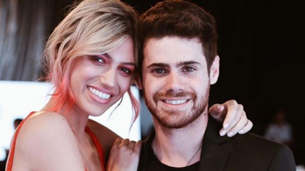 Una pareja muy unida.