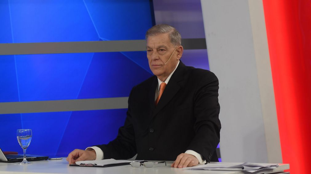 Santo llor� por la muerte de su amigo. (Foto/Cr�nica).