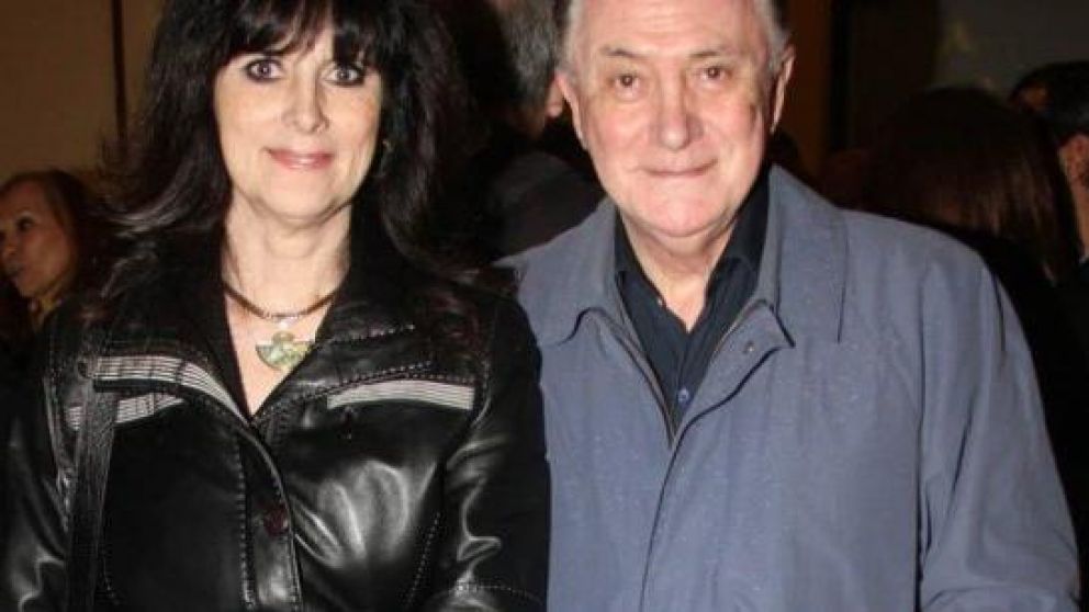 El dolor de la mujer del Lucho Avilés.