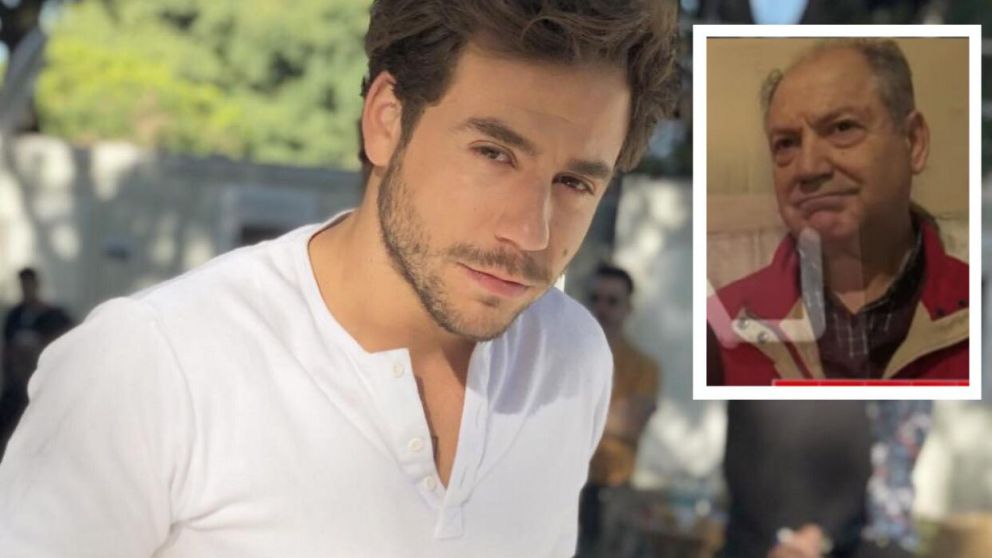 Por primera vez, habló el padre del actor.