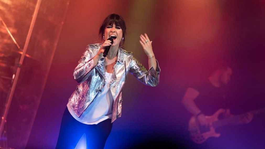 El gran debut de la cantante en el Luna Park.