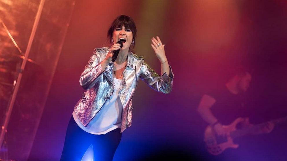 El gran debut de la cantante en el Luna Park.