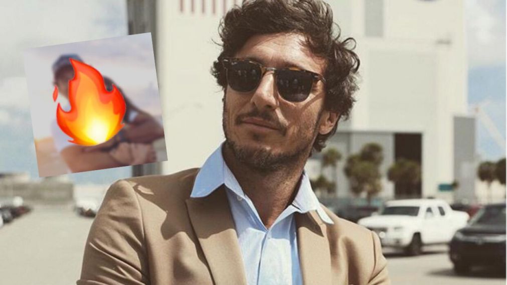 La fogosa foto de Pico M�naco con su nueva novia. 