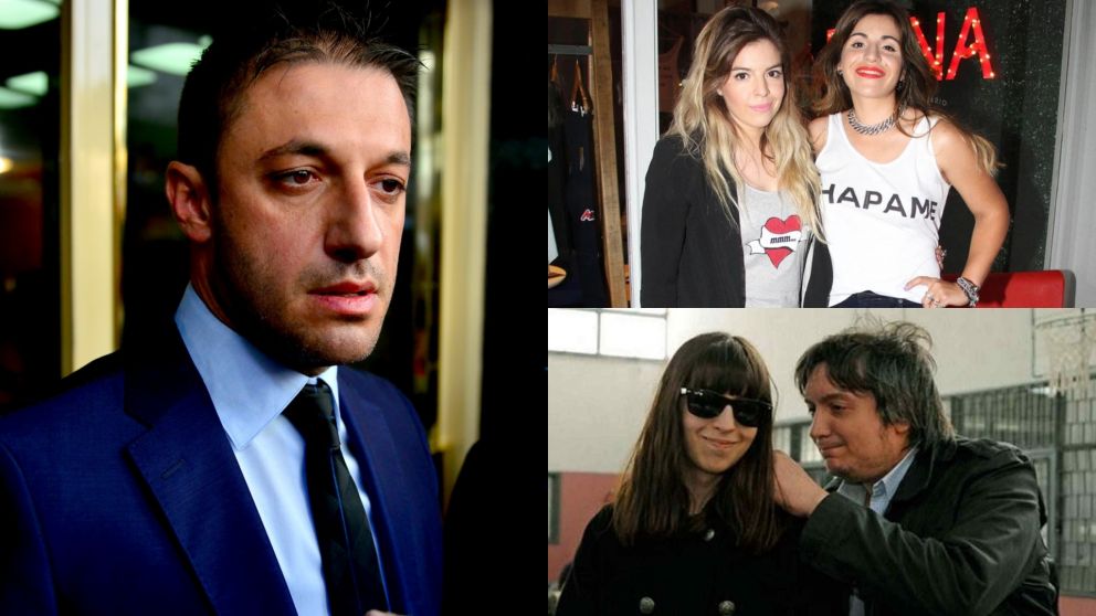 La fatal comparaci�n del abogado contra las hermana Maradona. 
