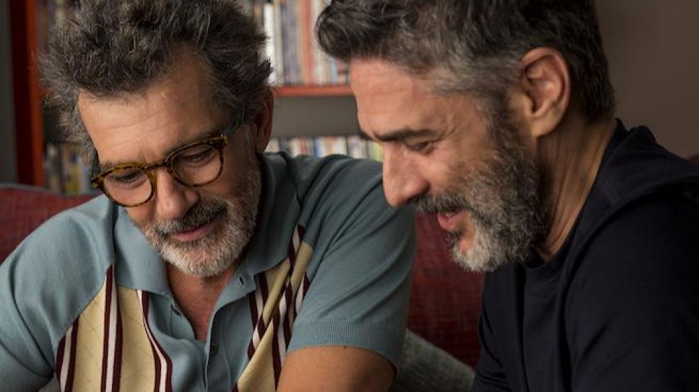 Antonio Banderas se luce en el film.